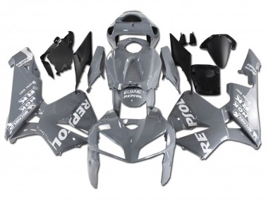 Preisgünstige Honda CBR600RR Motorrad Verkleidung 2005-2006 - Nardo Grau Weiss Repsol