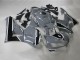 Preisgünstige Honda CBR600RR Motorrad Verkleidung 2013-2023 - Nardo Grau Glanzendes Schwarz