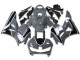 Preisgünstige Honda CBR600RR Motorrad Verkleidung 2013-2023 - Nardo Grau Glanzendes Schwarz