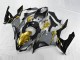 Preisgünstige Kawasaki Ninja 400 Motorrad Verkleidung 2018-2024 - Nardo Grau Gold Schwarz