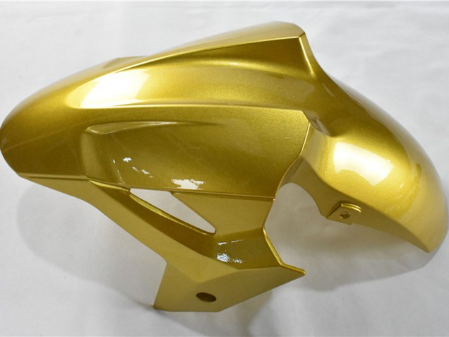Preisgünstige Kawasaki Ninja 400 Motorrad Verkleidung 2018-2024 - Nardo Grau Gold Schwarz