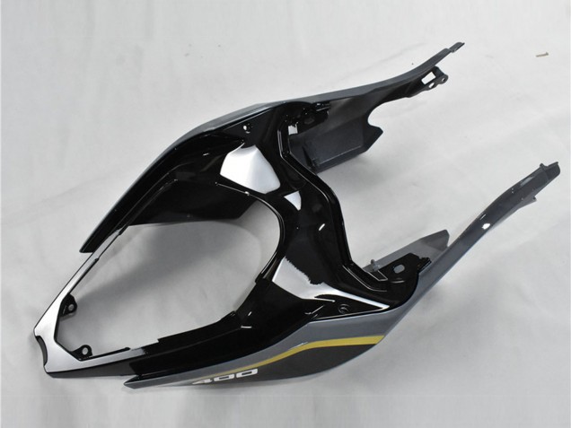 Preisgünstige Kawasaki Ninja 400 Motorrad Verkleidung 2018-2024 - Nardo Grau Gold Schwarz