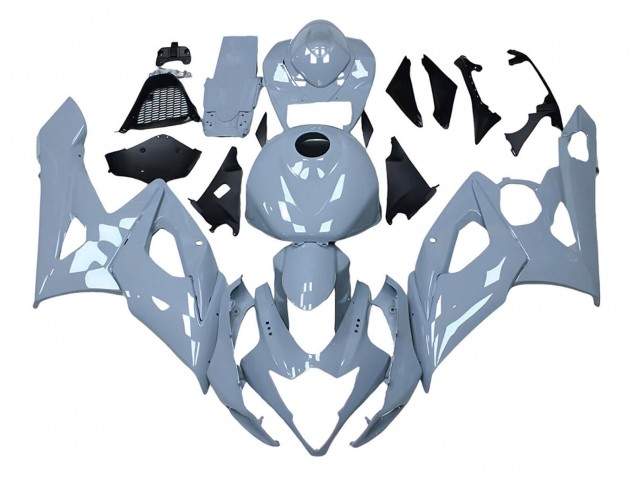 Preisgünstige Suzuki GSXR 1000 Motorrad Verkleidung 2005-2006 - Nardo Grau