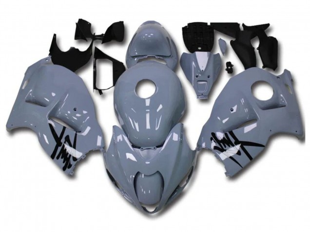 Preisgünstige Suzuki GSXR 1300 Hayabusa Motorrad Verkleidung 1996-2007 - Nardo Grau