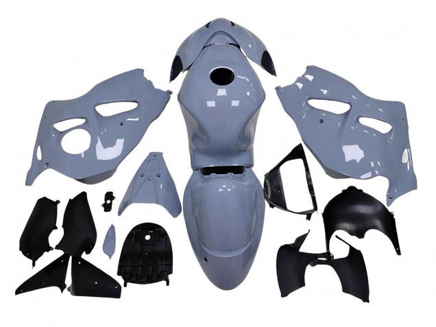 Preisgünstige Suzuki GSXR 1300 Hayabusa Motorrad Verkleidung 1996-2007 - Nardo Grau