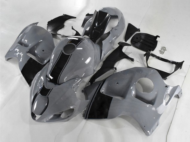 Preisgünstige Suzuki GSXR 1300 Hayabusa Motorrad Verkleidung 1996-2007 - Nardo Grau Schwarz Kein Aufkleber