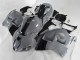 Preisgünstige Suzuki GSXR 1300 Hayabusa Motorrad Verkleidung 1996-2007 - Nardo Grau Schwarz Kein Aufkleber