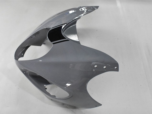 Preisgünstige Suzuki GSXR 1300 Hayabusa Motorrad Verkleidung 1996-2007 - Nardo Grau Schwarz Kein Aufkleber