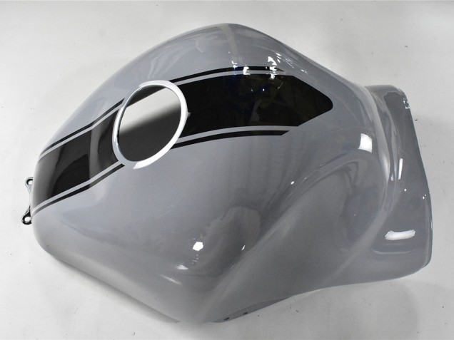 Preisgünstige Suzuki GSXR 1300 Hayabusa Motorrad Verkleidung 1996-2007 - Nardo Grau Schwarz Kein Aufkleber