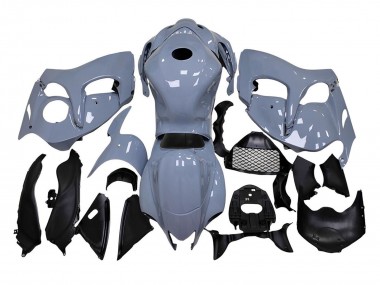 Preisgünstige Suzuki GSXR 1300 Hayabusa Motorrad Verkleidung 2008-2020 - Glanzendes Nardo Grau