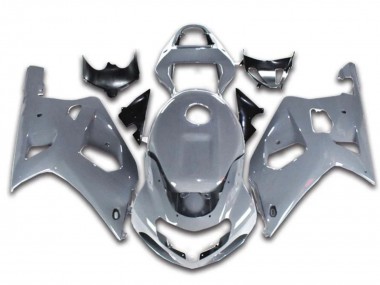 Preisgünstige Suzuki GSXR 600 / GSXR 750 Motorrad Verkleidung 2001-2003 - Nardo Grau