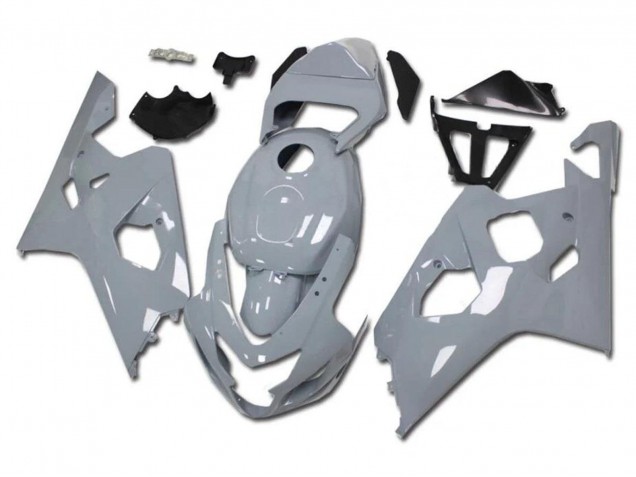 Preisgünstige Suzuki GSXR 600 / GSXR 750 Motorrad Verkleidung 2004-2005 - Nardo Grau