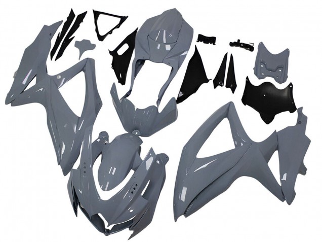 Preisgünstige Suzuki GSXR 600 / GSXR 750 Motorrad Verkleidung 2008-2010 - Nardo Grau