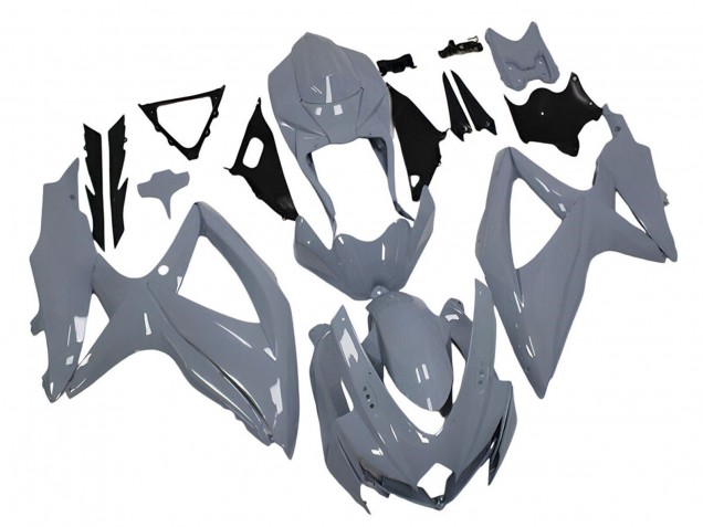 Preisgünstige Suzuki GSXR 600 / GSXR 750 Motorrad Verkleidung 2008-2010 - Nardo Grau