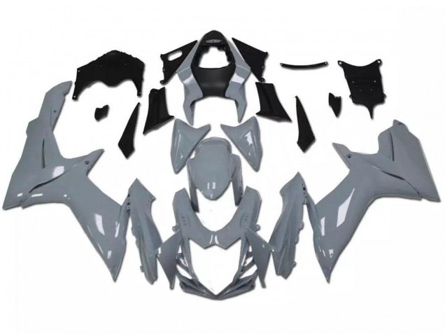 Preisgünstige Suzuki GSXR 600 / GSXR 750 Motorrad Verkleidung 2011-2024 - Nardo Grau