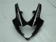 Preisgünstige Suzuki GSXR 1000 Motorrad Verkleidung 2005-2006 - Weiss Blau Glanzendes Schwarz