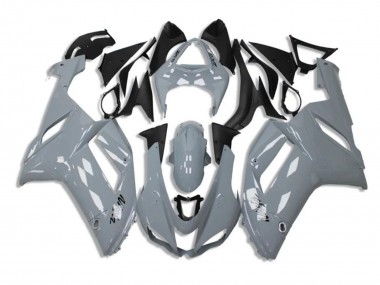 Preisgünstige Kawasaki ZX6R Motorrad Verkleidung 2007-2008 - Nardo Grau