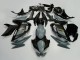 Preisgünstige Kawasaki Ninja 650 EX650 Motorrad Verkleidung 2020-2025 - Grau Schwarz Gold