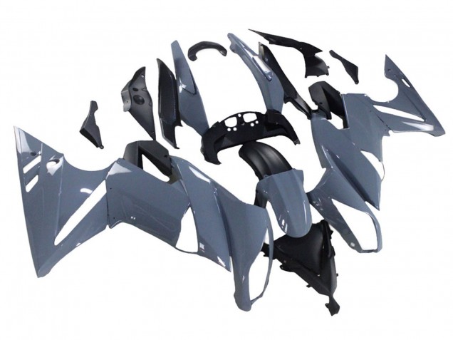 Preisgünstige Kawasaki ER6F Motorrad Verkleidung 2009-2011 - Nardo Grau