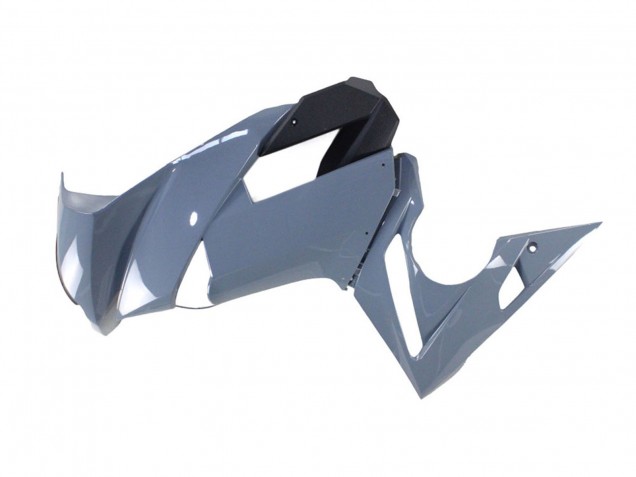 Preisgünstige Kawasaki ER6F Motorrad Verkleidung 2009-2011 - Nardo Grau