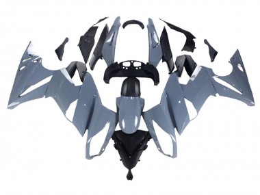 Preisgünstige Kawasaki ER6F Motorrad Verkleidung 2009-2011 - Nardo Grau