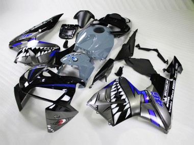 Preisgünstige Honda CBR600RR Motorrad Verkleidung 2005-2006 - Nardo Grau Hai