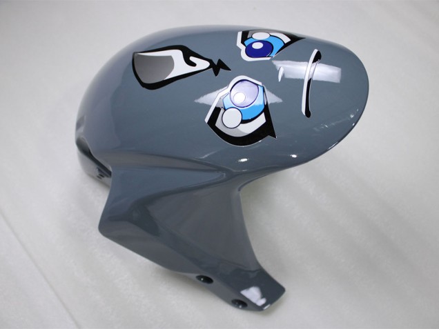 Preisgünstige Honda CBR600RR Motorrad Verkleidung 2005-2006 - Nardo Grau Hai