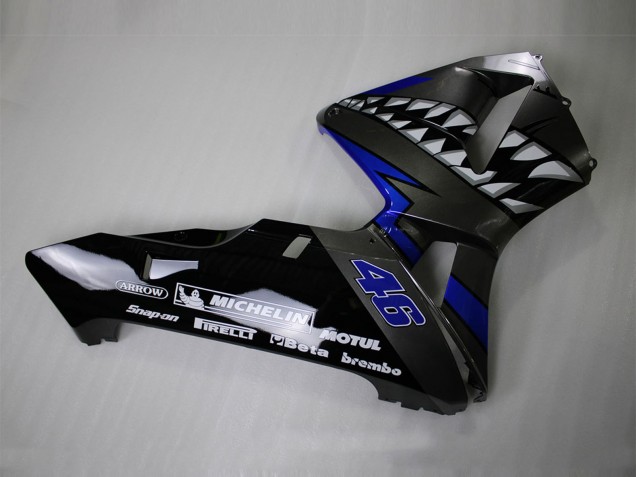 Preisgünstige Honda CBR600RR Motorrad Verkleidung 2005-2006 - Nardo Grau Hai