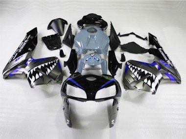 Preisgünstige Honda CBR600RR Motorrad Verkleidung 2005-2006 - Nardo Grau Hai