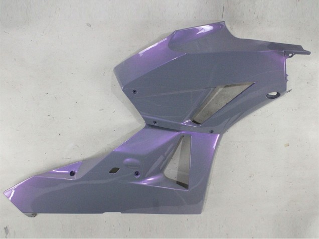 Preisgünstige Honda CBR600RR Motorrad Verkleidung 2013-2023 - Chameleon Grau Dazz Perl Lila