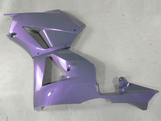 Preisgünstige Honda CBR600RR Motorrad Verkleidung 2013-2023 - Chameleon Grau Dazz Perl Lila