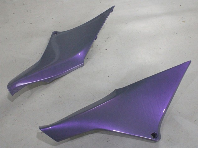 Preisgünstige Honda CBR600RR Motorrad Verkleidung 2013-2023 - Chameleon Grau Dazz Perl Lila