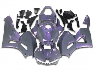 Preisgünstige Honda CBR600RR Motorrad Verkleidung 2013-2023 - Chameleon Grau Dazz Perl Lila