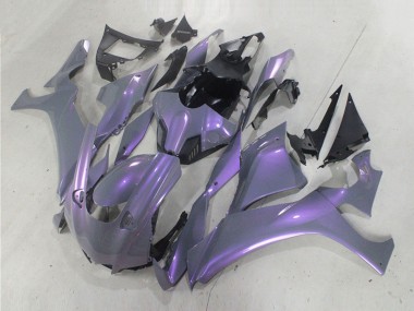 Preisgünstige Yamaha YZF R7 Motorrad Verkleidung 2021-2024 - Chameleon Grau Dazz Perl Lila