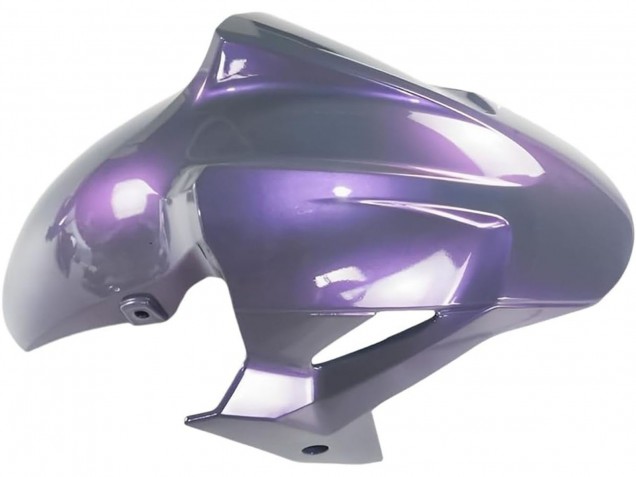 Preisgünstige Kawasaki Ninja 500 EX500R Motorrad Verkleidung 2024-2025 - Chameleon Grau Dazz Perl Lila