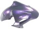 Preisgünstige Kawasaki Ninja 500 EX500R Motorrad Verkleidung 2024-2025 - Chameleon Grau Dazz Perl Lila