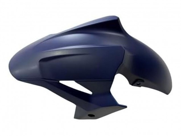 Preisgünstige Kawasaki Ninja 500 EX500R Motorrad Verkleidung 2024-2025 - Blau Weiss Gelb Silber Schwarz