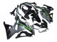 Preisgünstige Kawasaki Ninja 500 EX500R Motorrad Verkleidung 2024-2025 - Grau Grun Schwarz