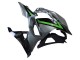 Preisgünstige Kawasaki Ninja 500 EX500R Motorrad Verkleidung 2024-2025 - Grau Grun Schwarz