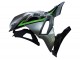 Preisgünstige Kawasaki Ninja 500 EX500R Motorrad Verkleidung 2024-2025 - Grau Grun Schwarz