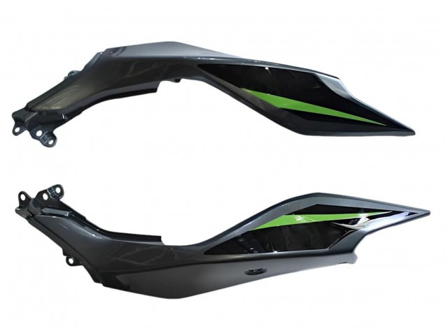 Preisgünstige Kawasaki Ninja 500 EX500R Motorrad Verkleidung 2024-2025 - Grau Grun Schwarz