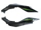 Preisgünstige Kawasaki Ninja 500 EX500R Motorrad Verkleidung 2024-2025 - Grau Grun Schwarz