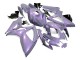 Preisgünstige Suzuki GSXR 600 / GSXR 750 Motorrad Verkleidung 2006-2007 - Chameleon Grau Dazz Perl Lila