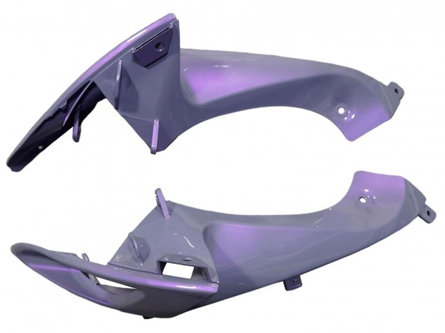 Preisgünstige Suzuki GSXR 600 / GSXR 750 Motorrad Verkleidung 2006-2007 - Chameleon Grau Dazz Perl Lila