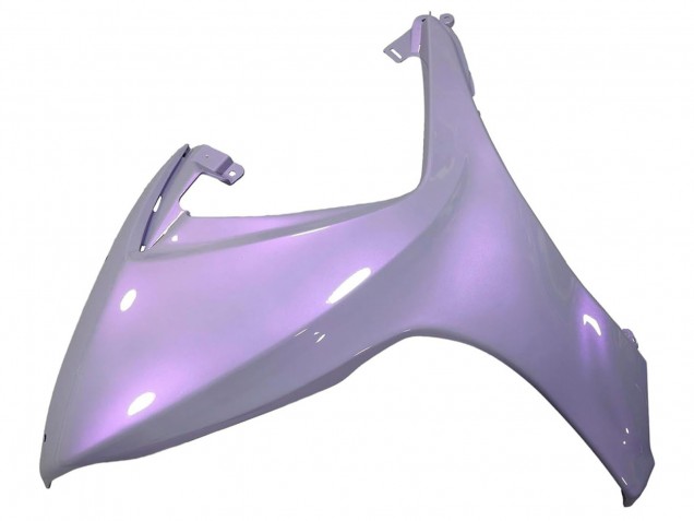 Preisgünstige Suzuki GSXR 600 / GSXR 750 Motorrad Verkleidung 2006-2007 - Chameleon Grau Dazz Perl Lila