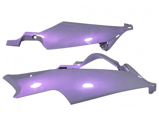 Preisgünstige Suzuki GSXR 600 / GSXR 750 Motorrad Verkleidung 2006-2007 - Chameleon Grau Dazz Perl Lila
