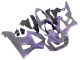 Preisgünstige Honda CBR900RR 929 Motorrad Verkleidung 2000-2001 - Chameleon Grau Dazz Perl Lila
