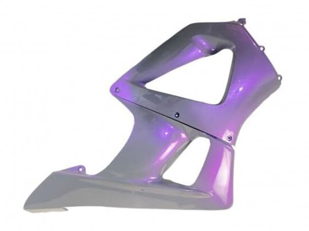 Preisgünstige Honda CBR900RR 929 Motorrad Verkleidung 2000-2001 - Chameleon Grau Dazz Perl Lila