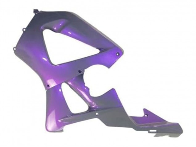 Preisgünstige Honda CBR900RR 929 Motorrad Verkleidung 2000-2001 - Chameleon Grau Dazz Perl Lila