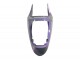 Preisgünstige Honda CBR900RR 929 Motorrad Verkleidung 2000-2001 - Chameleon Grau Dazz Perl Lila